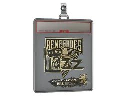 Sticker Slab | Liazz (Gold) | Antwerp 2022
