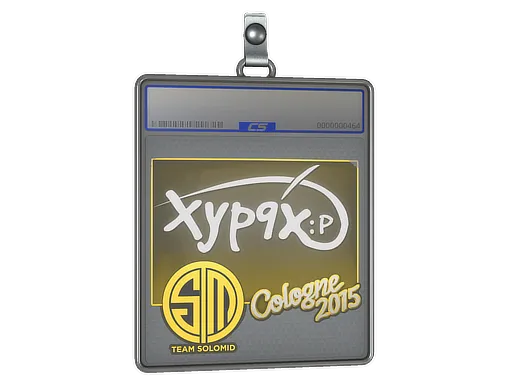 Sticker Slab | Xyp9x | Cologne 2015