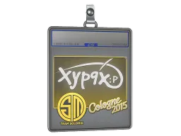 Sticker Slab | Xyp9x | Cologne 2015