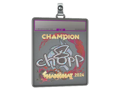 Sticker Slab | chopper (Holo, Champion) | Shanghai 2024