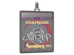 Sticker Slab | chopper (Holo, Champion) | Shanghai 2024