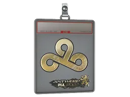 Sticker Slab | Cloud9 (Gold) | Antwerp 2022