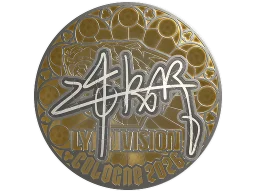 Sticker | z4KR (Foil) | Cologne 2026