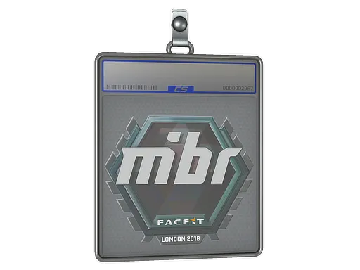 Sticker Slab | MIBR | London 2018