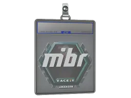 Sticker Slab | MIBR | London 2018