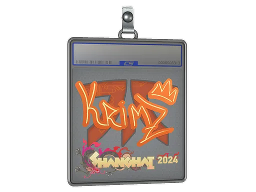 Sticker Slab | KRIMZ | Shanghai 2024