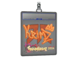Sticker Slab | KRIMZ | Shanghai 2024