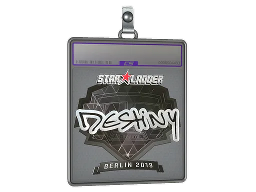 Sticker Slab | DeStiNy (Foil) | Berlin 2019