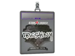 Sticker Slab | DeStiNy (Foil) | Berlin 2019