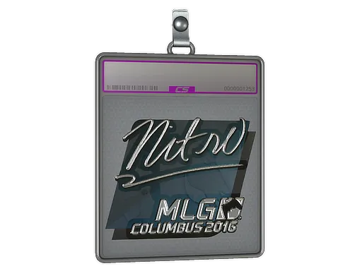 Sticker Slab | nitr0 (Foil) | MLG Columbus 2016