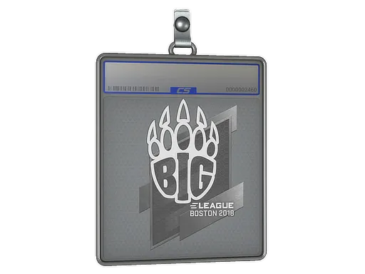 Sticker Slab | BIG | Boston 2018