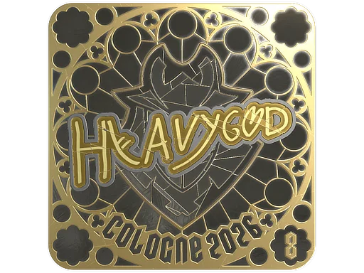 Sticker | Heavygod (Gold, Ranked) | Cologne 2026