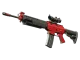 SG 553 | Candy Apple CS2 skin