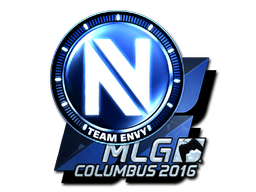 Sticker | Team EnVyUs (Foil) | MLG Columbus 2016