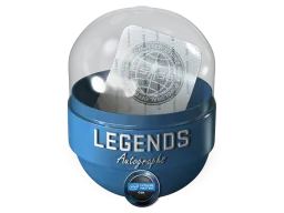 Katowice 2019 Legends Autograph Capsule