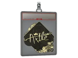 Sticker Slab | Ax1Le (Gold) | Rio 2022