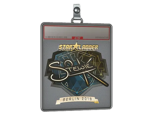Sticker Slab | Stewie2K (Gold) | Berlin 2019