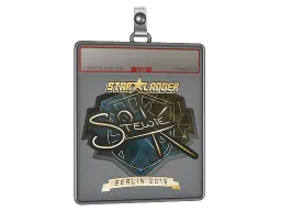 Sticker Slab | Stewie2K (Gold) | Berlin 2019
