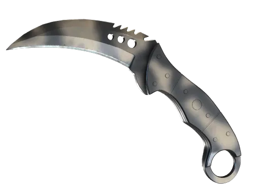 ★ StatTrak™ Talon Knife | Scorched (Minimal Wear)