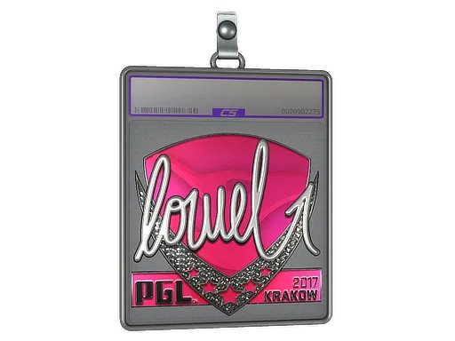 Sticker Slab | loWel (Foil) | Krakow 2017
