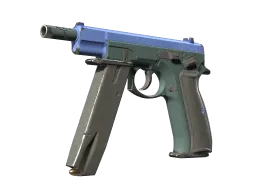 CZ75-Auto | Indigo (Well-Worn)