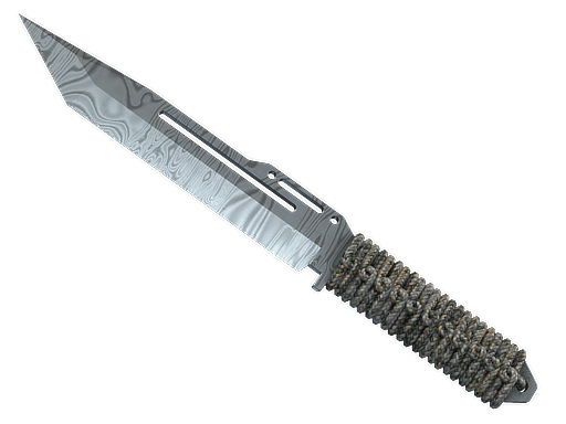 ★ Paracord Knife | Damascus Steel (Minimal Wear)