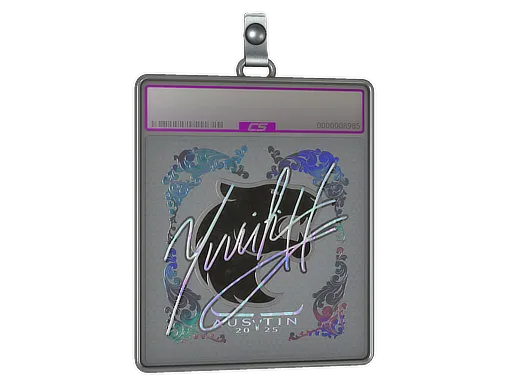 Sticker Slab | yuurih (Holo) | Austin 2025