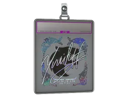 Sticker Slab | yuurih (Holo) | Austin 2025