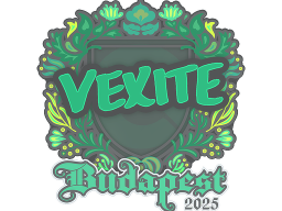 Sticker | vexite | Budapest 2025