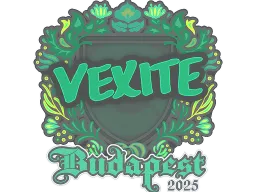 Sticker | vexite | Budapest 2025