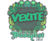 Sticker | vexite | Budapest 2025