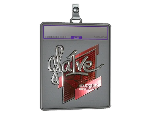 Sticker Slab | gla1ve (Foil) | Boston 2018
