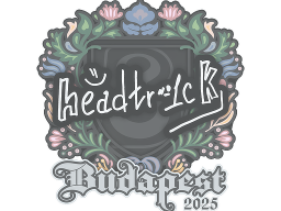 Sticker | headtr1ck | Budapest 2025