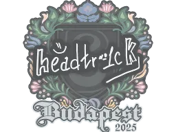 Sticker | headtr1ck | Budapest 2025