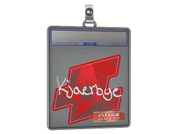 Sticker Slab | Kjaerbye | Atlanta 2017