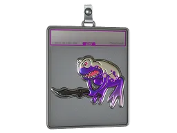 Sticker Slab | Ultraviolet Poison Frog (Foil)
