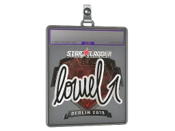 Sticker Slab | loWel (Foil) | Berlin 2019