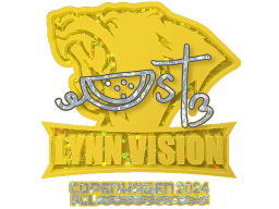 Sticker | westmelon (Glitter) | Copenhagen 2024