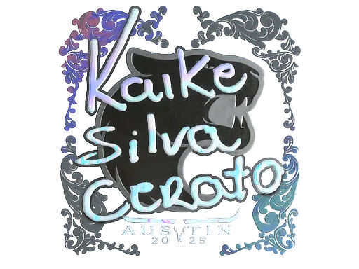 Sticker | KSCERATO (Holo) | Austin 2025