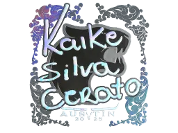 Sticker | KSCERATO (Holo) | Austin 2025