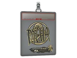 Sticker Slab | dycha (Gold) | Antwerp 2022
