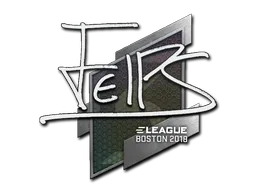 Sticker | felps | Boston 2018