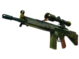 StatTrak™ G3SG1 | High Seas (Battle-Scarred)