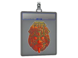 Sticker Slab | Aztec
