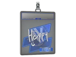 Sticker Slab | Happy | Atlanta 2017
