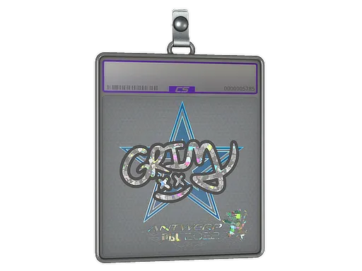 Sticker Slab | Grim (Glitter) | Antwerp 2022