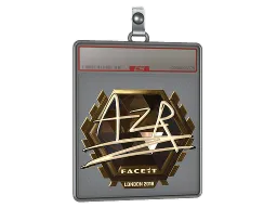 Sticker Slab | AZR (Gold) | London 2018