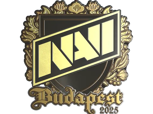Sticker | Natus Vincere (Gold) | Budapest 2025