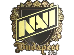 Sticker | Natus Vincere (Gold) | Budapest 2025