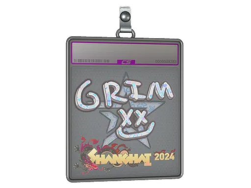 Sticker Slab | Grim (Holo) | Shanghai 2024